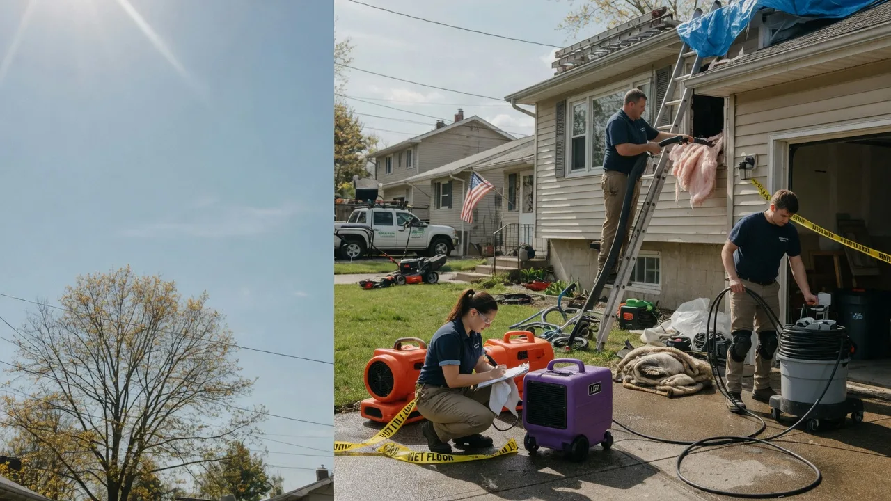 Emergency Water Removal in Carter Lake, IA near me